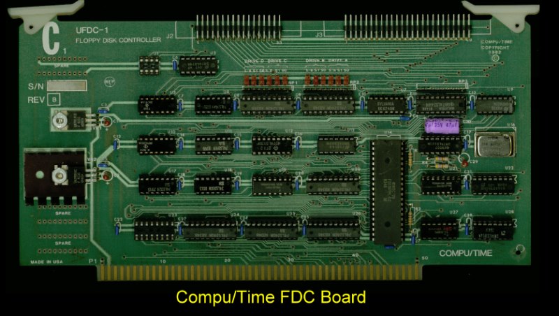 CompuTime FDC Board